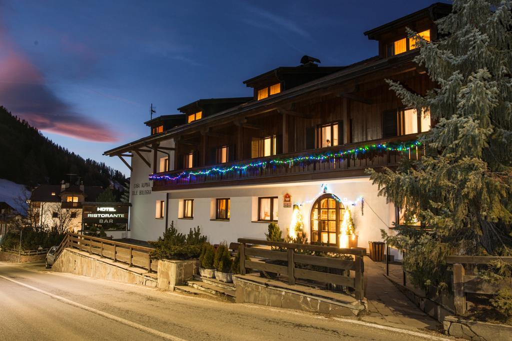 Hotel Casa Alpina - Alpin Haus 塞尔瓦迪加尔代纳山谷 外观 照片